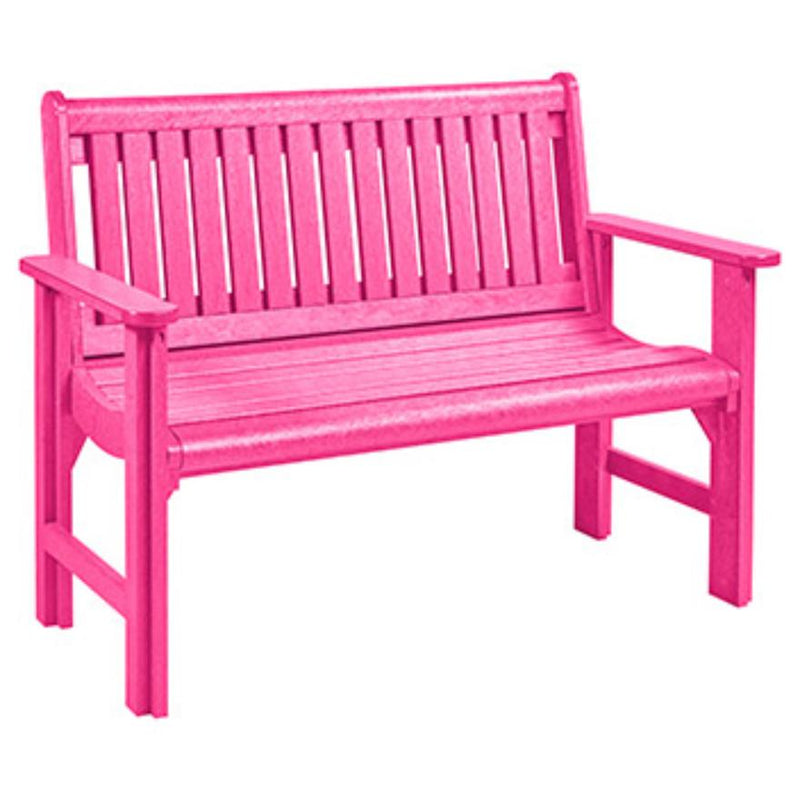 C.R. Plastic Products Outdoor Seating Benches B01-10 IMAGE 1