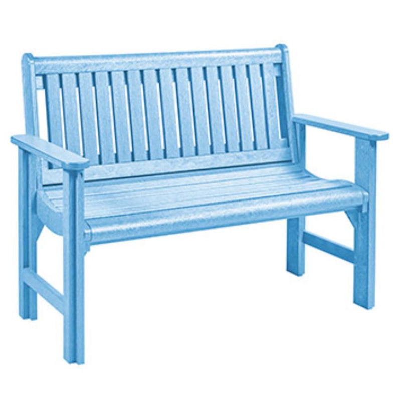 C.R. Plastic Products Outdoor Seating Benches B01-12 IMAGE 1