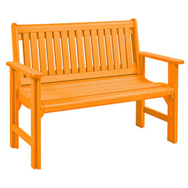 C.R. Plastic Products Outdoor Seating Benches B01-13 IMAGE 1