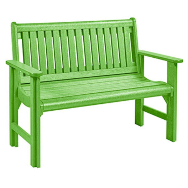 C.R. Plastic Products Outdoor Seating Benches B01-17 IMAGE 1