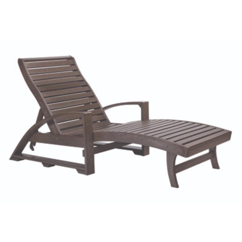 C.R. Plastic Products Outdoor Seating Lounge Chairs L38-16 IMAGE 1