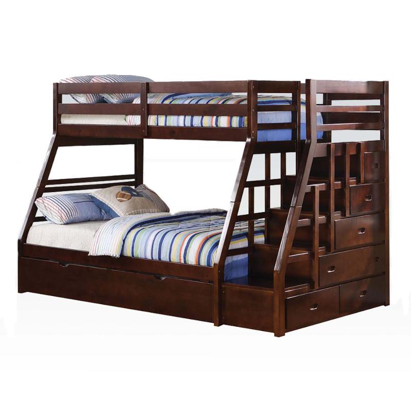 Acme Furniture Jason 37015 Twin/Full Bunk Bed IMAGE 1