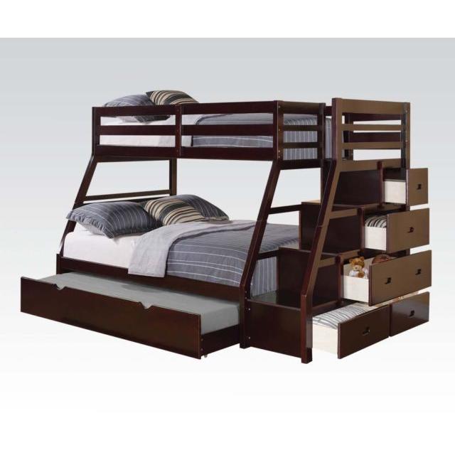 Acme Furniture Jason 37015 Twin/Full Bunk Bed IMAGE 3