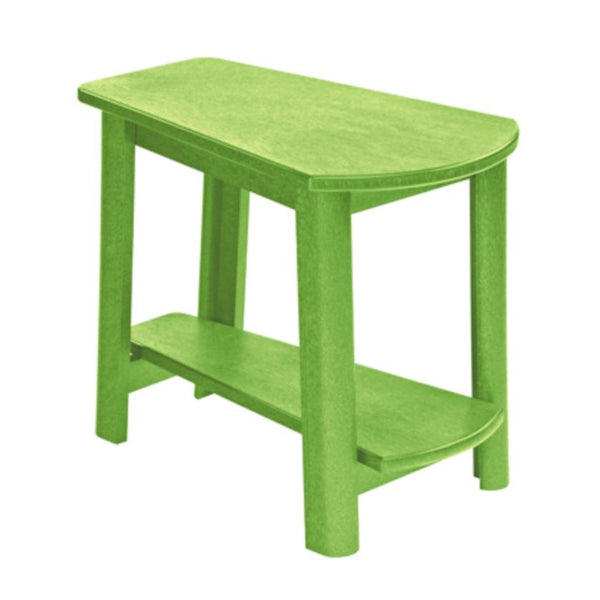 C.R. Plastic Products Generation T04-17 Addy Side Table - Kiwi Lime IMAGE 1