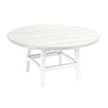C.R. Plastic Products Generation TB01-02 17" Cocktail Legs - White IMAGE 1