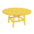 C.R. Plastic Products Generation TB01-04 17" Cocktail Legs - Yellow IMAGE 1