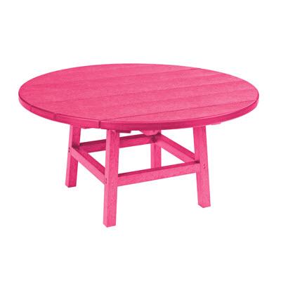 C.R. Plastic Products Generation TB01-10 17" Cocktail Legs - Fuchsia IMAGE 1