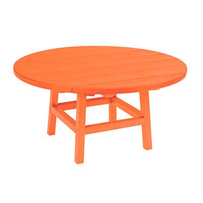 C.R. Plastic Products Generation TB01-13 17" Cocktail Legs - Orange IMAGE 1