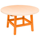 C.R. Plastic Products Generation TB01-13 17" Cocktail Legs - Orange IMAGE 2