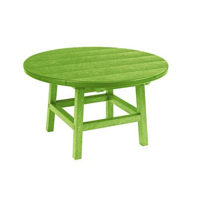 C.R. Plastic Products Generation TB01-17 17" Cocktail Legs - Kiwi Lime IMAGE 1