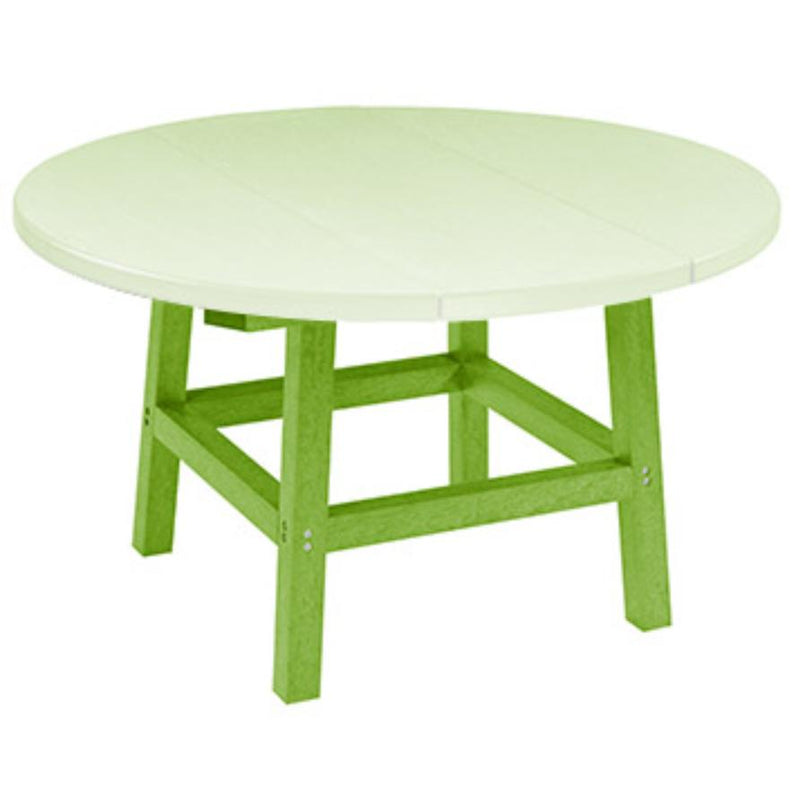 C.R. Plastic Products Generation TB01-17 17" Cocktail Legs - Kiwi Lime IMAGE 2