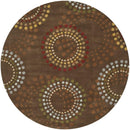 Surya Rugs Round FM7107-4RD IMAGE 1