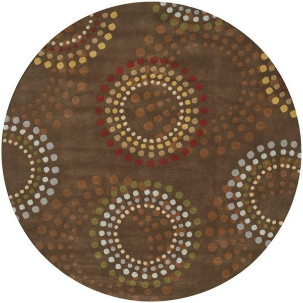 Surya Rugs Round FM7107-4RD IMAGE 1