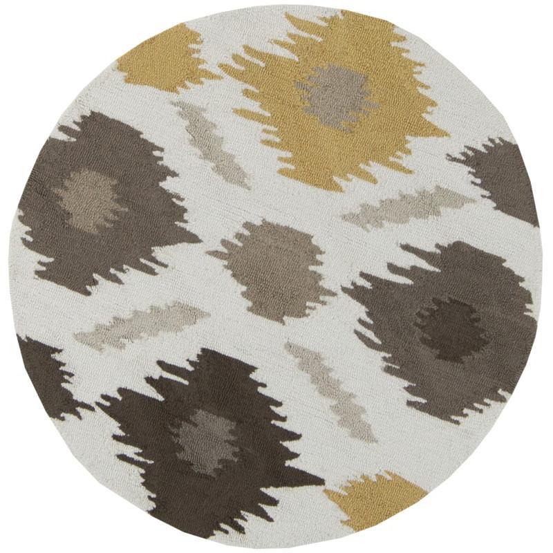 Surya Rugs Round BNT7676-3RD IMAGE 1