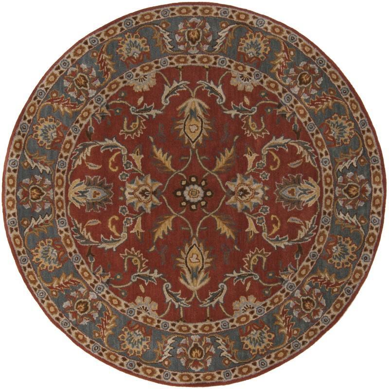 Surya Rugs Round CAE1007-4RD IMAGE 1