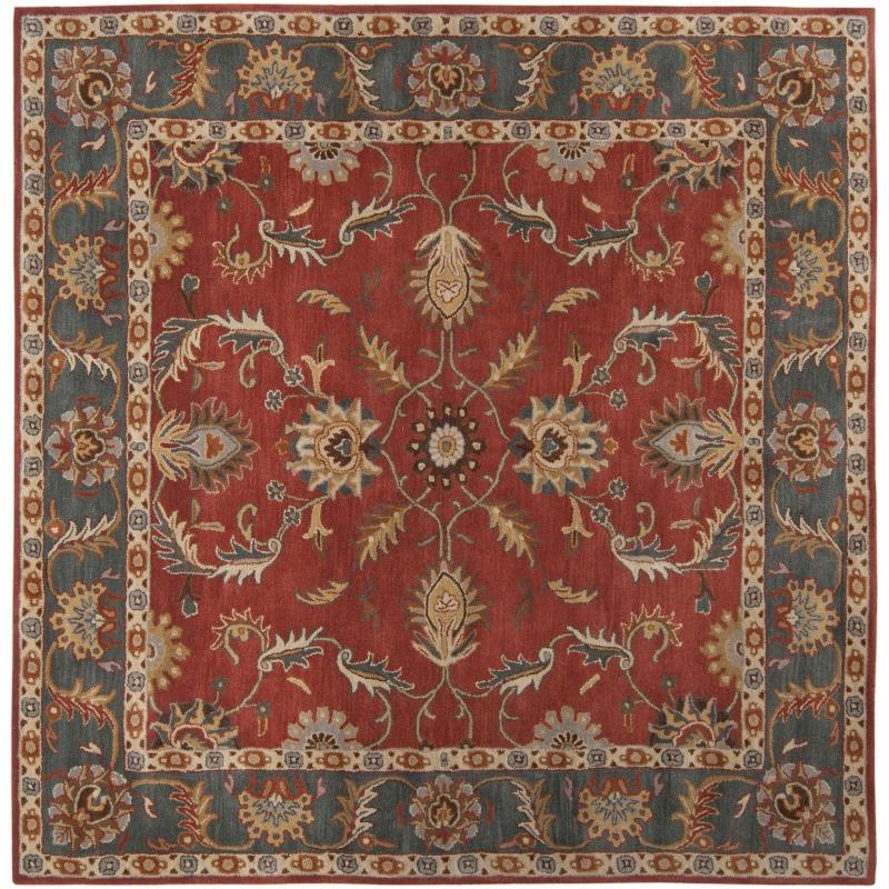 Surya Rugs Square CAE1007-4SQ IMAGE 1