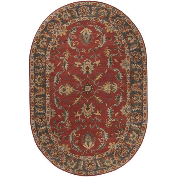 Surya Rugs Oval CAE1007-810OV IMAGE 1