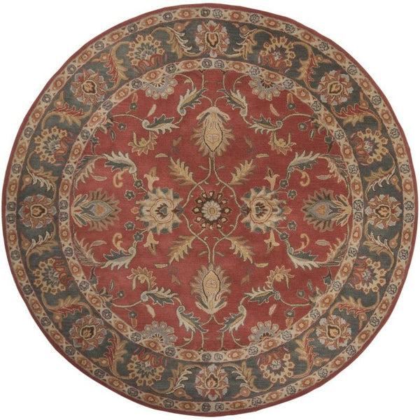 Surya Rugs Round CAE1007-8RD IMAGE 1