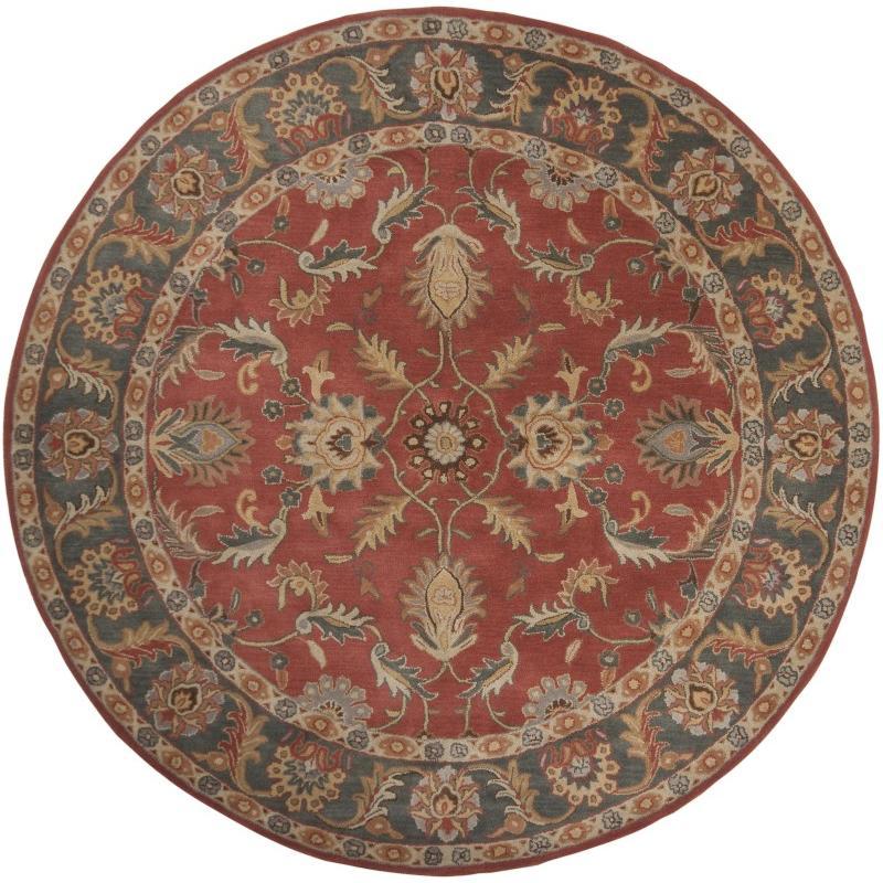 Surya Rugs Round CAE1007-8RD IMAGE 1