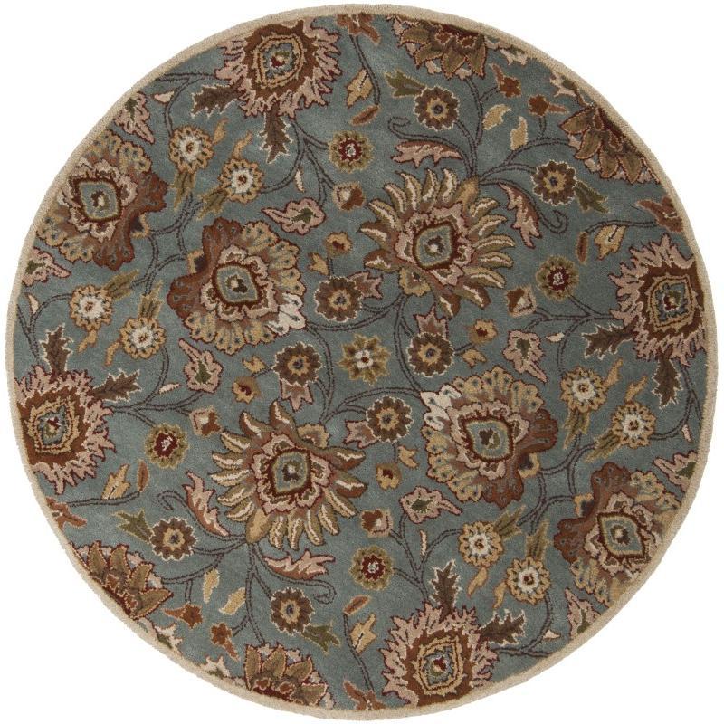 Surya Rugs Round CAE1052-4RD IMAGE 1