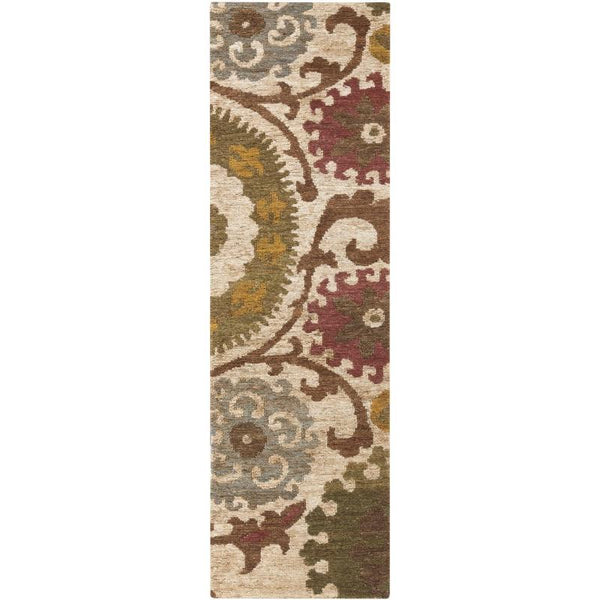 Surya Rugs Runner CBA106-268 IMAGE 1