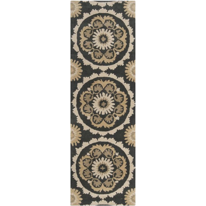 Surya Rugs Runner MOS1063-268 IMAGE 1