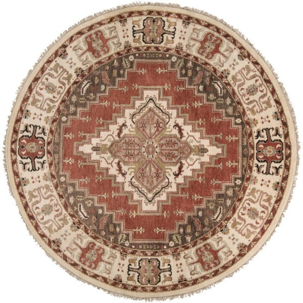 Surya Rugs Round ZEU7800-8RD IMAGE 1