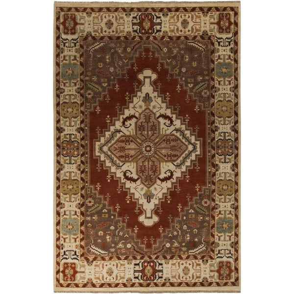 Surya Rugs Rectangle ZEU7800-913 IMAGE 1