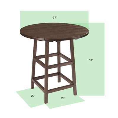 C.R. Plastic Products Outdoor Tables Table Bases TB03-01 IMAGE 4