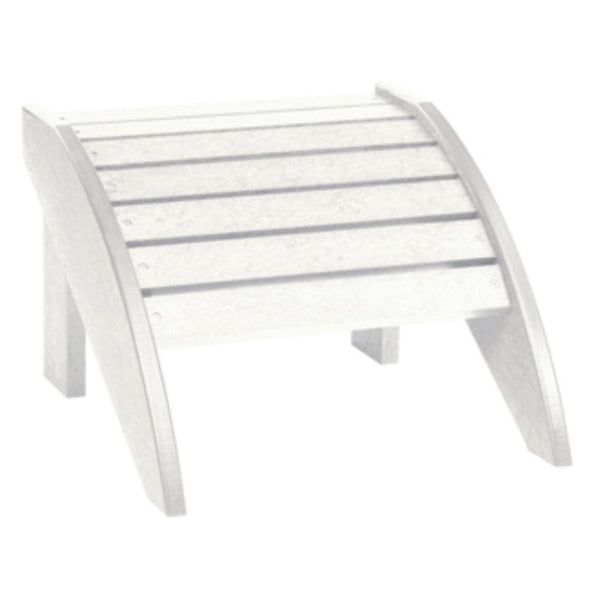 C.R. Plastic Products Generation F01-02 Footstool - White IMAGE 1