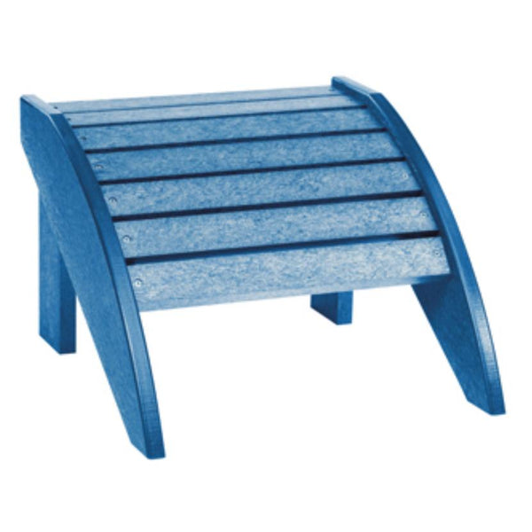 C.R. Plastic Products Generation F01-03 Footstool - Blue IMAGE 1