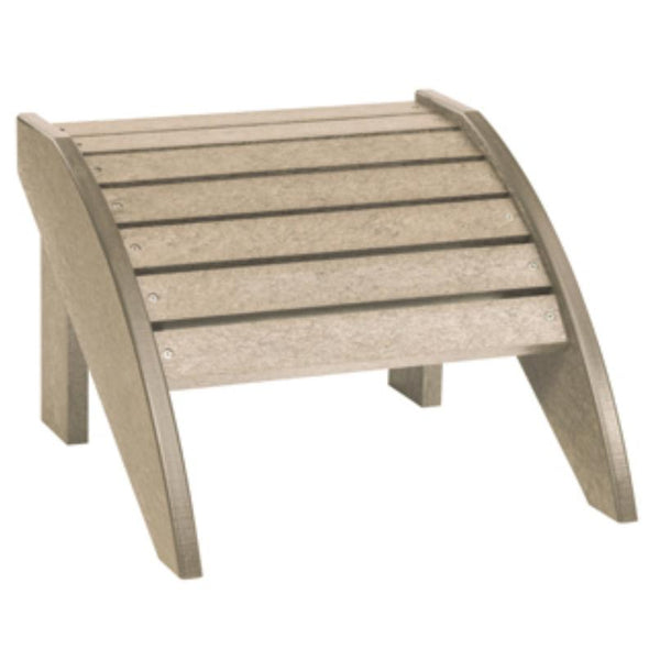 C.R. Plastic Products Generation F01-07 Footstool - Beige IMAGE 1