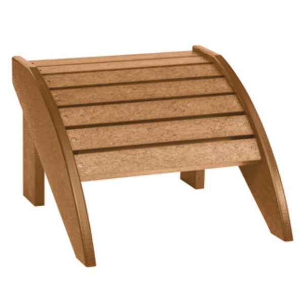 C.R. Plastic Products Generation F01-08 Footstool - Cedar IMAGE 1