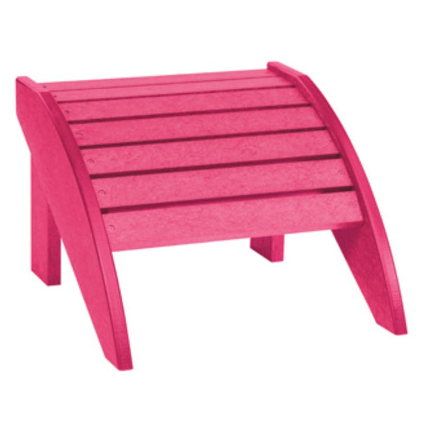 C.R. Plastic Products Generation F01-10 Footstool - Fuchsia IMAGE 1