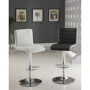  Furniture of America Passore Adjustable Height Stool CM-BR6905BK IMAGE 2