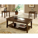 Furniture of America Fenwick Occasional Table Set CM4630-3PK IMAGE 1