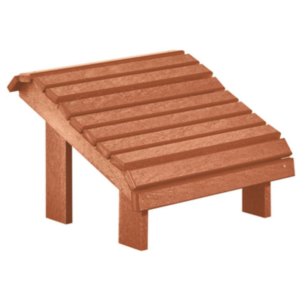 C.R. Plastic Products Generation F04-08 Footstool - Cedar IMAGE 1