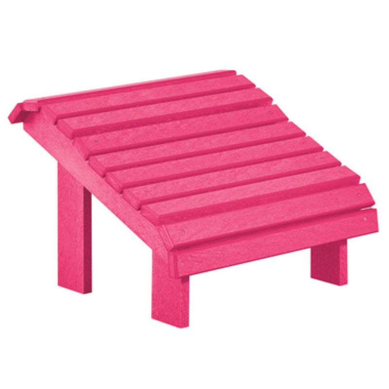 C.R. Plastic Products Generation F04-10 Footstool - Fuchsia IMAGE 1