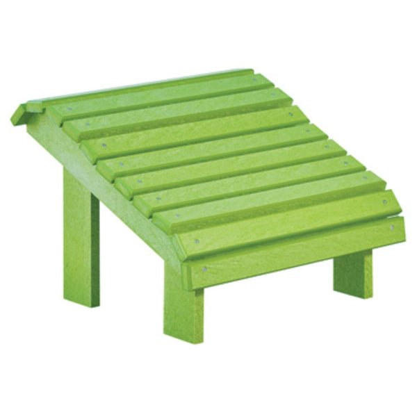 C.R. Plastic Products Generation F04-17 Footstool - Kiwi IMAGE 1