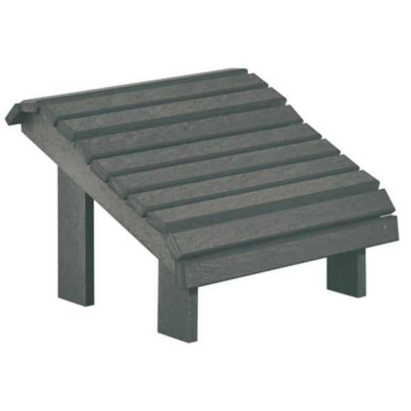 C.R. Plastic Products Generation F04-18 Footstool - Slate IMAGE 1