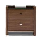 Mobital Diva 2-Drawer Nightstand Diva Two-Drawer Nightstand IMAGE 1