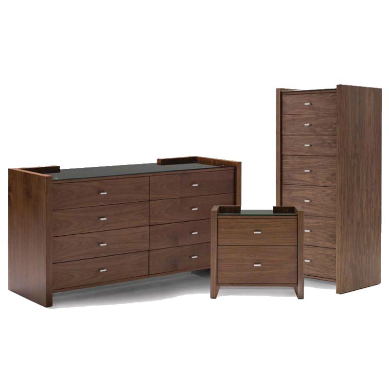 Mobital Diva 2-Drawer Nightstand Diva Two-Drawer Nightstand IMAGE 2