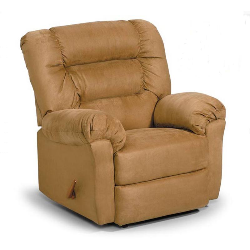 Best Home Furnishings Troubador Fabric Recliner Troubador 1B57 IMAGE 1