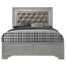  Crown Mark Lyssa B4300 7 pc King Panel Bedroom Set IMAGE 1