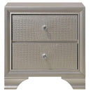  Crown Mark Lyssa B4300 7 pc King Panel Bedroom Set IMAGE 6