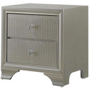  Crown Mark Lyssa B4300 7 pc King Panel Bedroom Set IMAGE 7