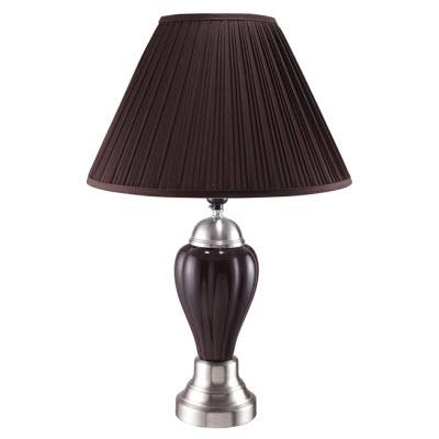 Crown Mark Table Lamp 6115-ESP-SHADE/6115-ESP-BASE IMAGE 1