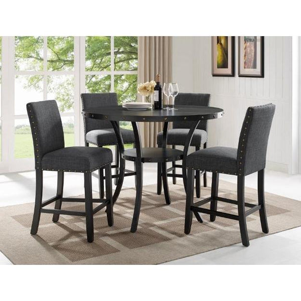 Crown Mark Wallace 1713 5 pc Counter Height Dining Set IMAGE 1