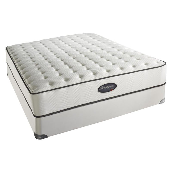 Simmons BeautySleep Bellefonte Firm Flat Set (Twin) IMAGE 1