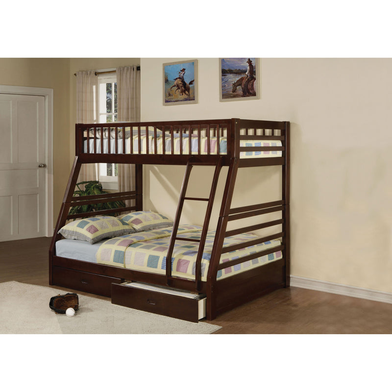 Acme Furniture Jason 02020 Twin over Full Bunk Bed IMAGE 2